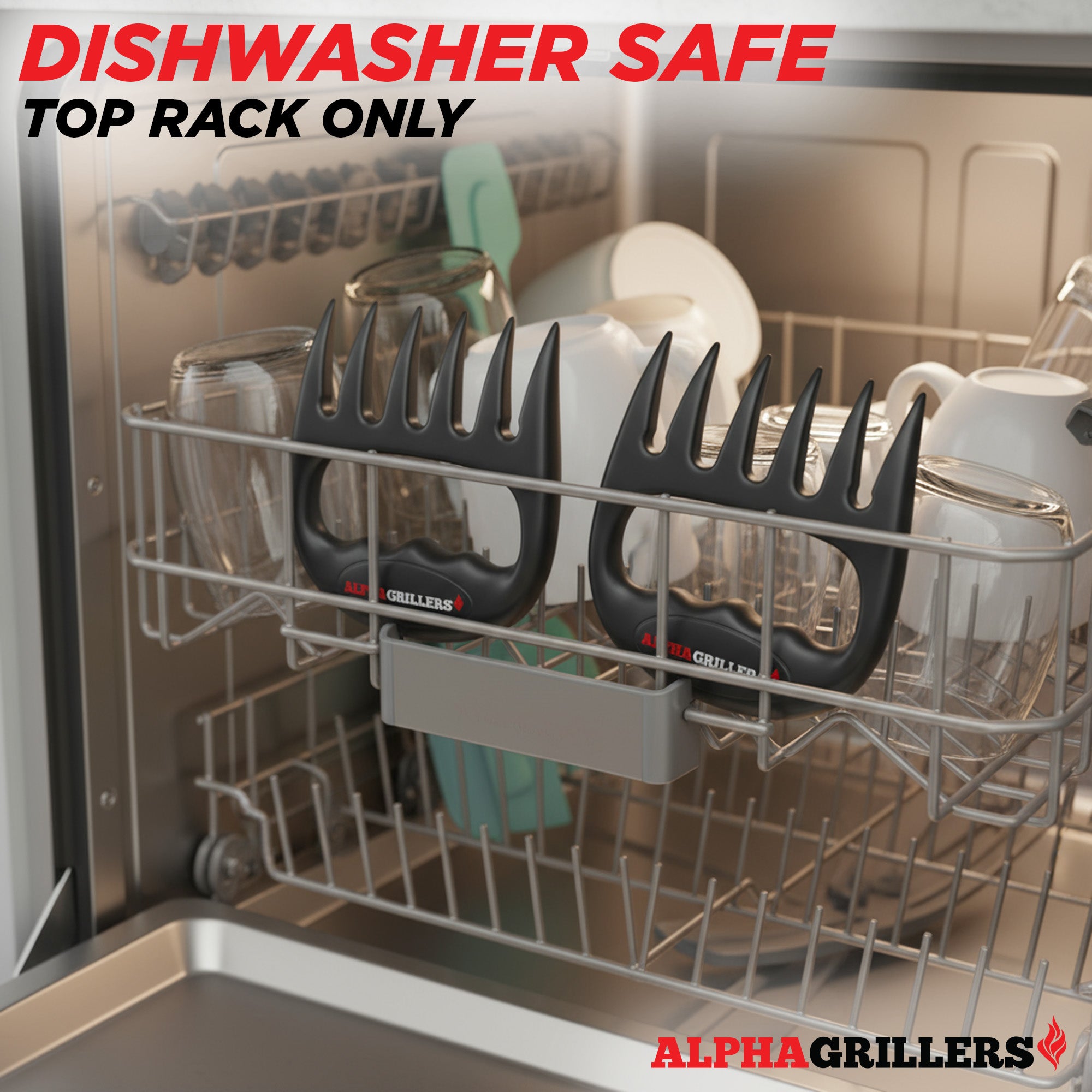 Alpha Grillers Meat Shredder Claws