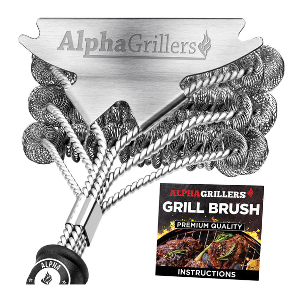 Alpha Grillers Digitial Meat Thermometer and Meat Shredder Claw Bundle -  Stocking Stuffers for Adults, Men, BBQ Grilling Accesoories