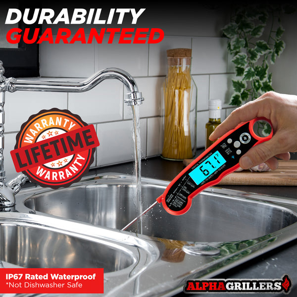 5 Best Instant Read Meat Thermometers for 2024 - [Buyers Guide]