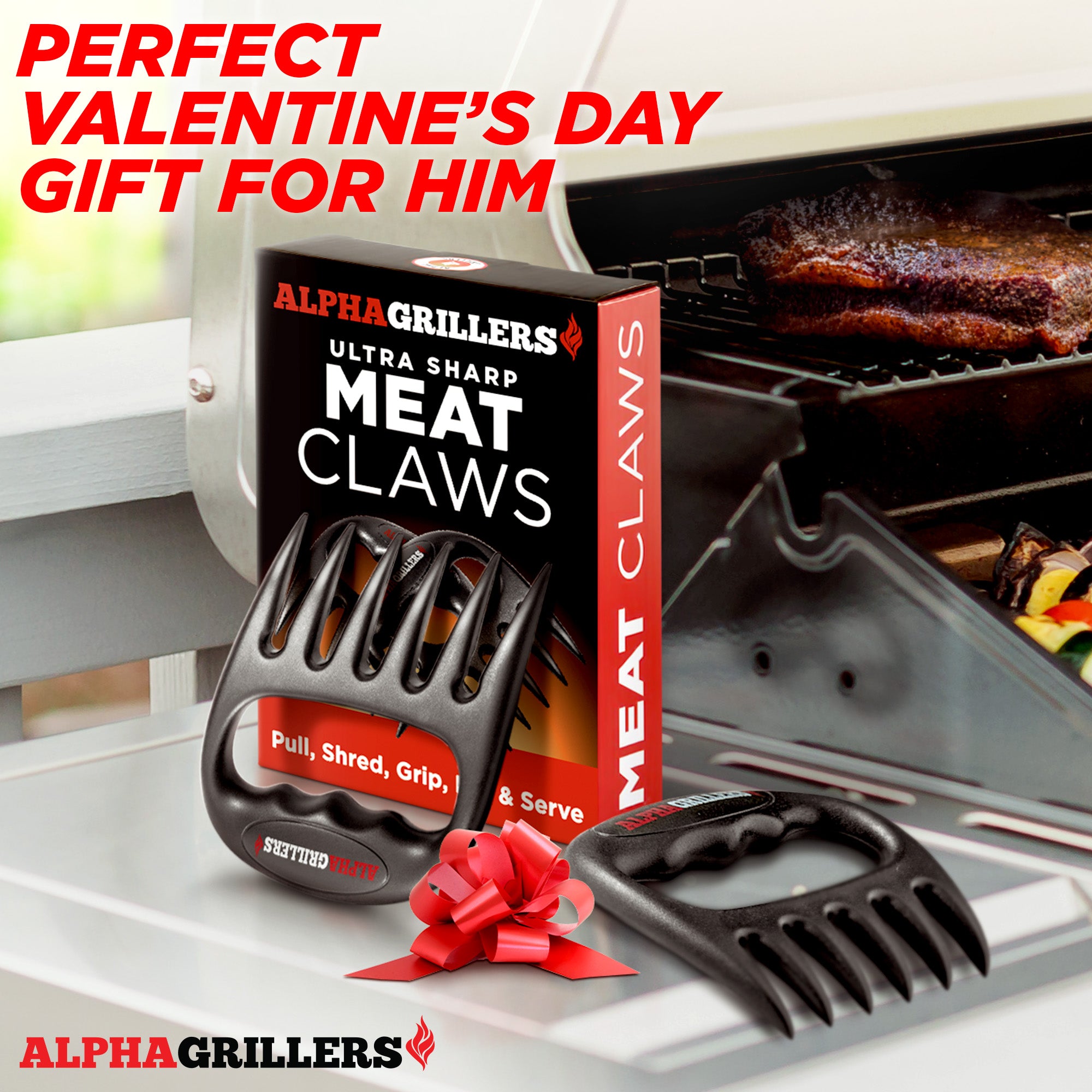 Alpha Grillers Meat Shredder Claws